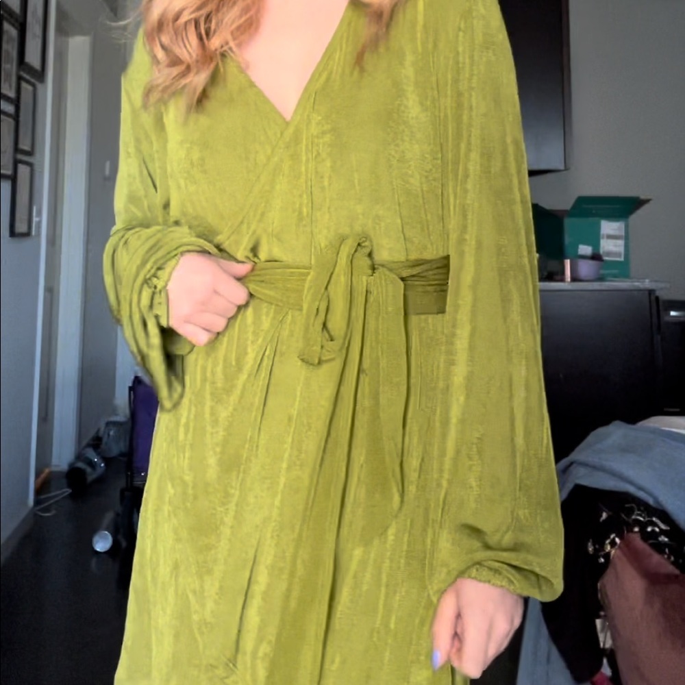 Princess Polly Green Dress